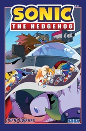 SONIC THE HEDGEHOG 14 OVERPOWERED