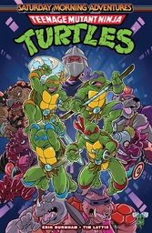 TMNT SATURDAY MORNING ADVENTURES 01