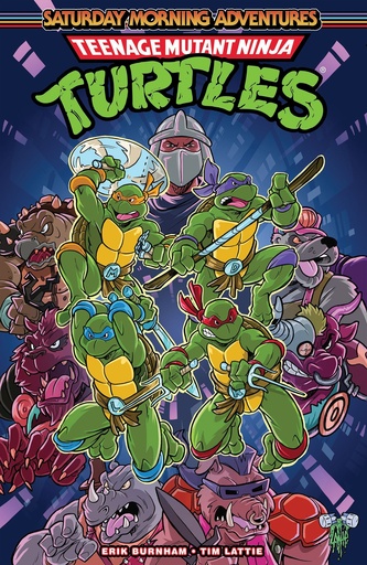 TMNT SATURDAY MORNING ADVENTURES 01