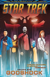 STAR TREK HC 01 GODSHOCK