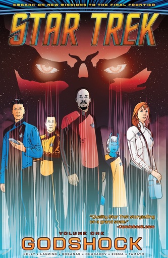 STAR TREK HC 01 GODSHOCK