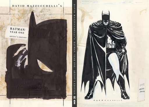 DAVID MAZZUCCHELLIS BATMAN YEAR ONE ARTISTS EDITION