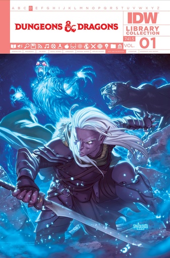 DUNGEONS & DRAGONS LIBRARY COLL 01