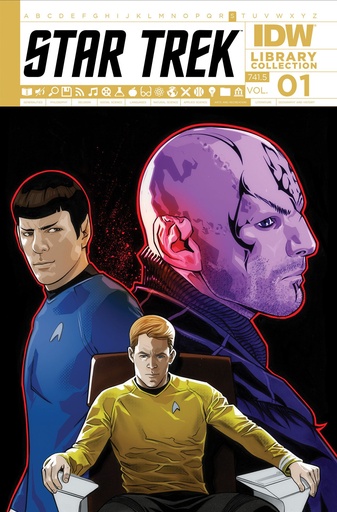 STAR TREK LIBRARY COLLECTION 01