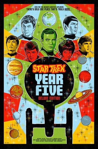 STAR TREK YEAR FIVE DLX ED 01