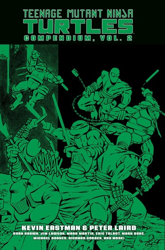 TEENAGE MUTANT NINJA TURTLES COMPENDIUM HC 02