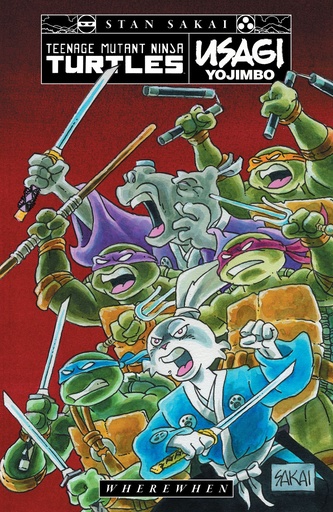 TMNT USAGI YOJIMBO WHEREWHEN