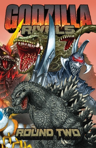 GODZILLA RIVALS 02 ROUND TWO