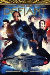 STAR TREK DEFIANT HC 01