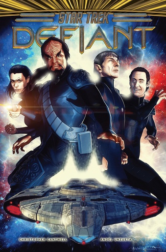 STAR TREK DEFIANT HC 01