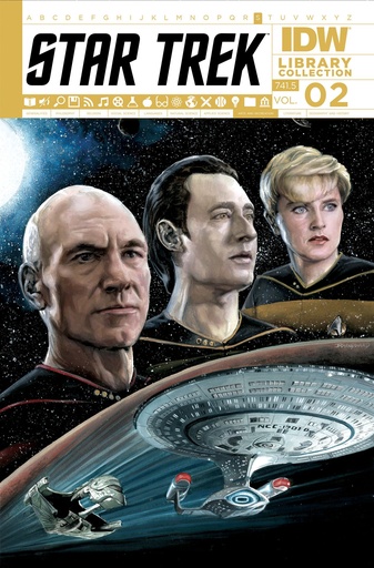 STAR TREK LIBRARY COLLECTION 02