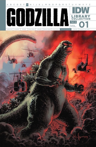 GODZILLA LIBRARY COLL 01