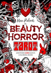 BEAUTY OF HORROR TAROT COLORING BOOK