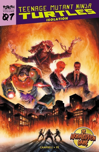 TEENAGE MUTANT NINJA TURTLES REBORN 07 ISOLATION
