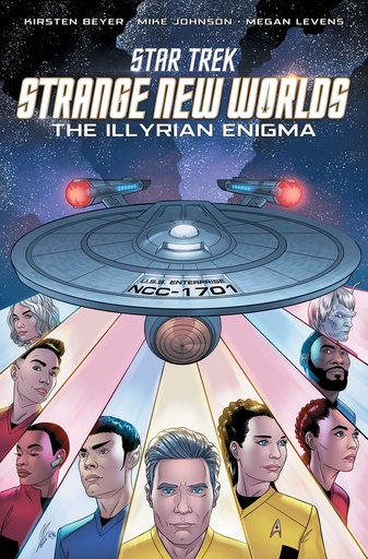 STAR TREK NEW WORLDS ILLYRIAN ENIGMA