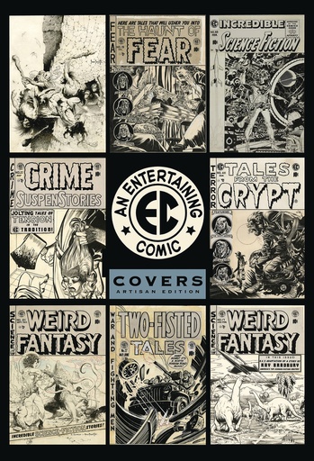 EC COVERS ARTISAN EDITION