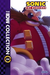 SONIC THE HEDGEHOG IDW COLLECTION HC 04