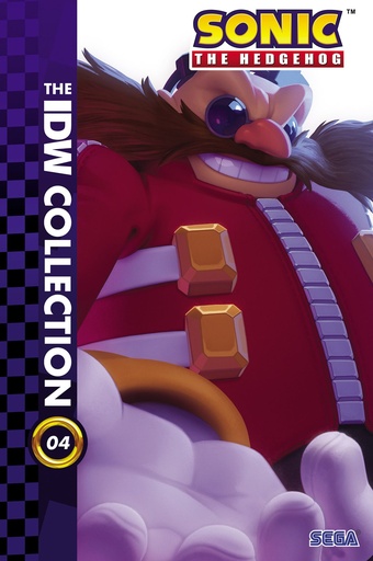 SONIC THE HEDGEHOG IDW COLLECTION HC 04