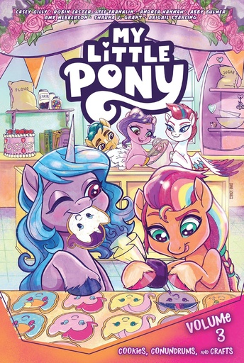 MY LITTLE PONY 03 COOKIES CONUNDRUMS & CRAFTS