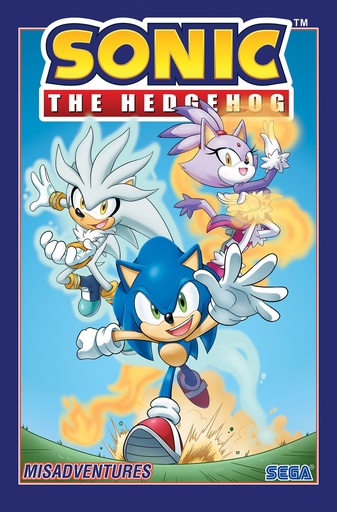 SONIC THE HEDGEHOG 16 MISADVENTURES