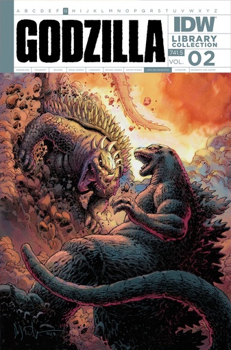 GODZILLA LIBRARY COLL 02
