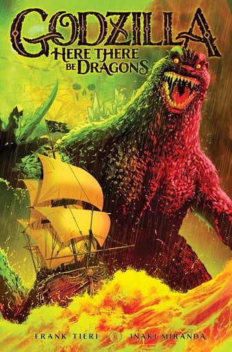 GODZILLA HERE THERE BE DRAGONS