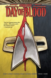 STAR TREK DAY OF BLOOD HC