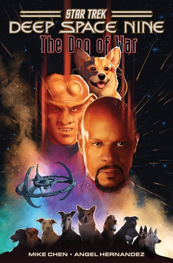 STAR TREK DEEP SPACE NINE DOG OF WAR
