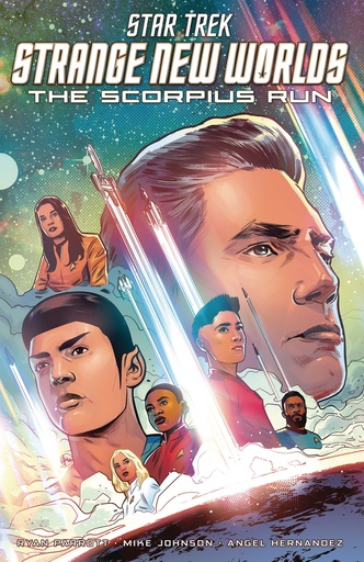 STAR TREK STRANGE NEW WORLDS--THE SCORPIUS RUN