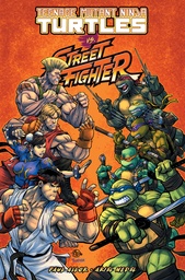 TMNT VS STREET FIGHTER