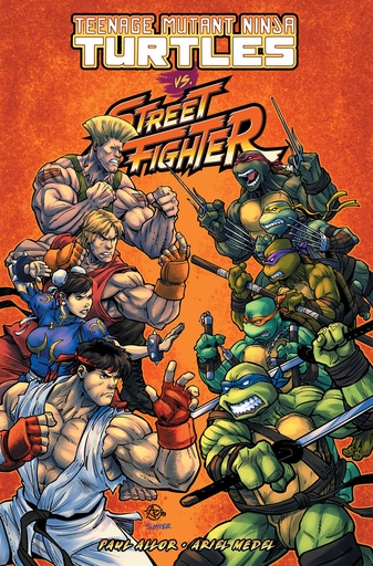 TMNT VS STREET FIGHTER