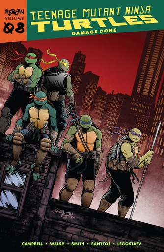 TEENAGE MUTANT NINJA TURTLES REBORN 08