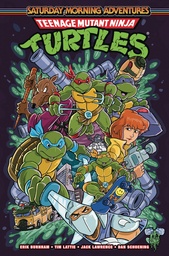 TEENAGE MUTANT NINJA TURTLES SATURDAY MORNING ADVENTURES, 2