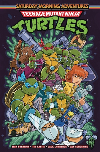 TEENAGE MUTANT NINJA TURTLES SATURDAY MORNING ADVENTURES, 2