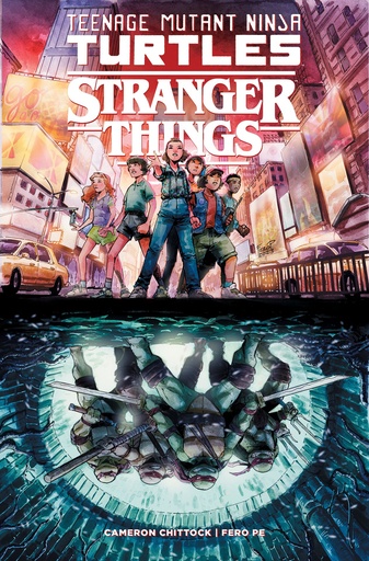 TMNT X STRANGER THINGS