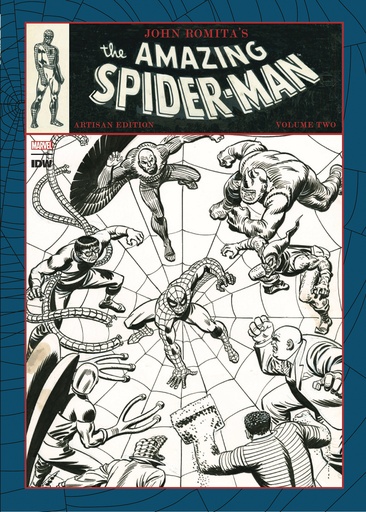 JOHN ROMITA'S THE AMAZING SPIDER-MAN 2 ARTISAN EDITION