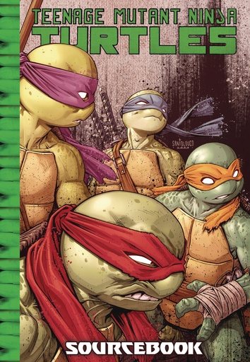 TEENAGE MUTANT NINJA TURTLES IDW SOURCEBOOK