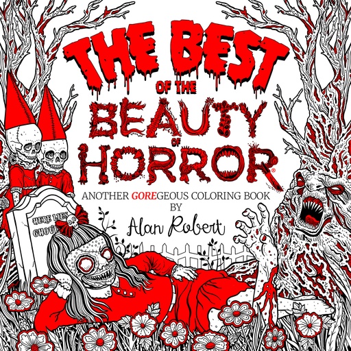 BEST OF BEAUTY OF HORROR ANOTHER COLORING