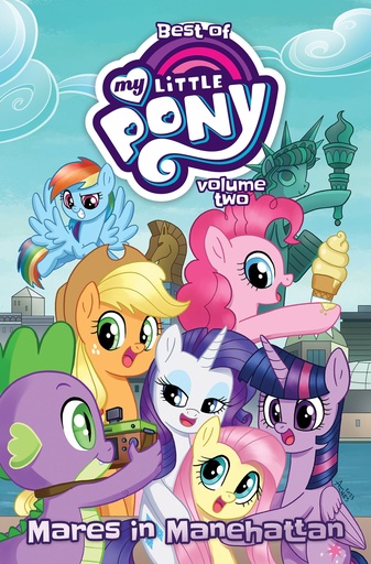BEST OF MY LITTLE PONY 2 MARES IN MANEHATTAN