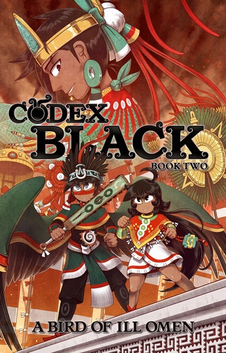 CODEX BLACK 2 BIRD OF ILL OMEN