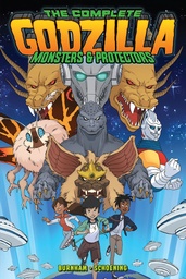 GODZILLA COMPLETE MONSTERS & PROTECTORS