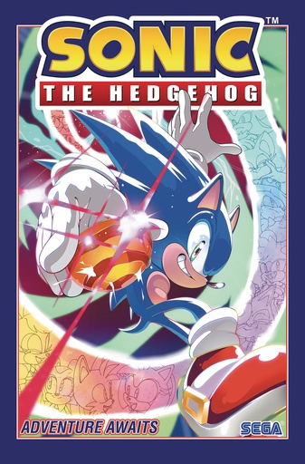 SONIC THE HEDGEHOG 17 ADVENTURE AWAITS