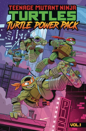 TEENAGE MUTANT NINJA TURTLES TURTLE POWER PACK, 1