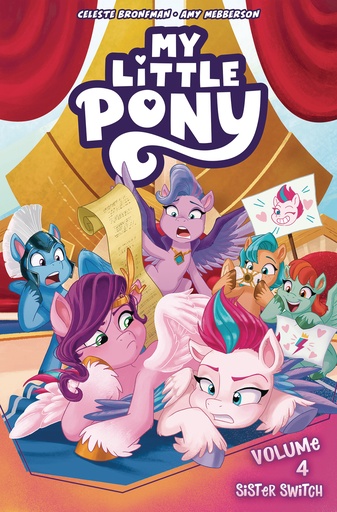 MY LITTLE PONY, 4 SISTER SWITCH
