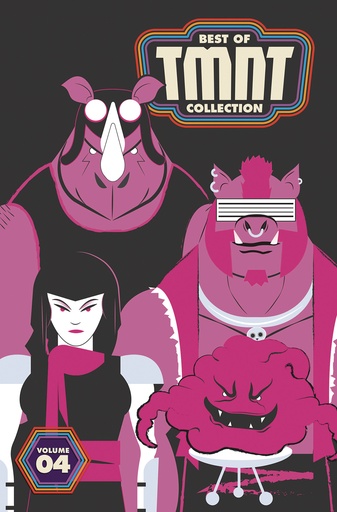 BEST OF TEENAGE MUTANT NINJA TURTLES COLLECTION, 4
