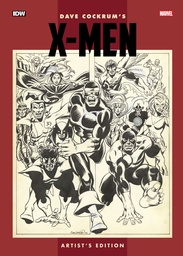 DAVE COCKRUMS XMEN ARTISTS EDITION