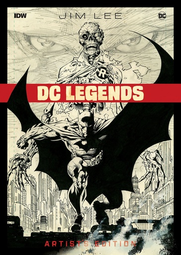 JIM LEE DC LEGENDS ARTISTS EDITION
