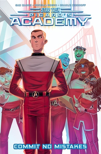 STAR TREK PICARDS ACADEMYCOMMIT NO MISTAKES