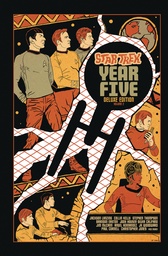 STAR TREK YEAR FIVE DELUXE EDITIONBOOK TWO