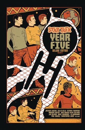 STAR TREK YEAR FIVE DELUXE EDITIONBOOK TWO